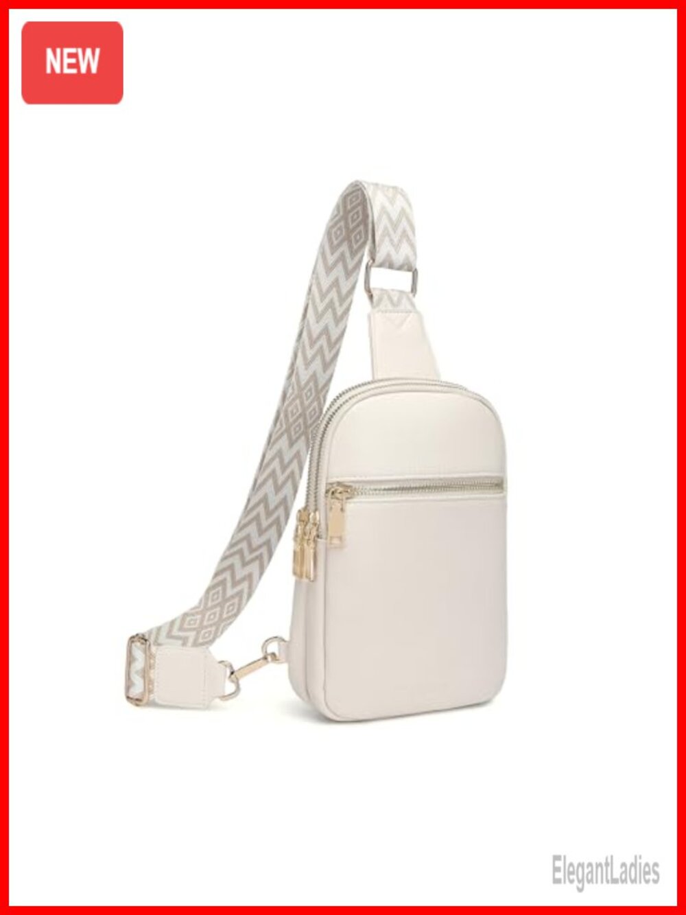Anti Theft Small Sling Bag for Women Cross Body Vegan Leather RFID Blocking